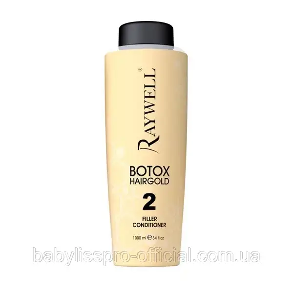 Філлер-кондиціонер для волосся Raywell BOTOX 24k 1000 мл