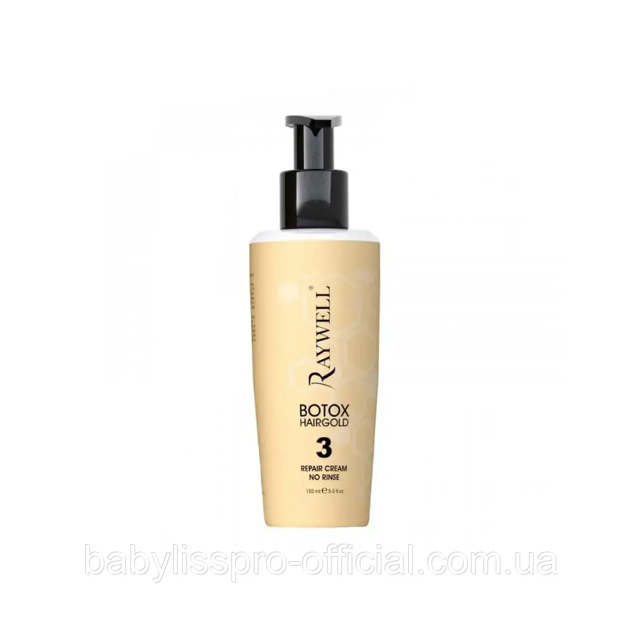 Крем для відновлення волосся Raywell Botox Hairgold Repair Cream 150 мл