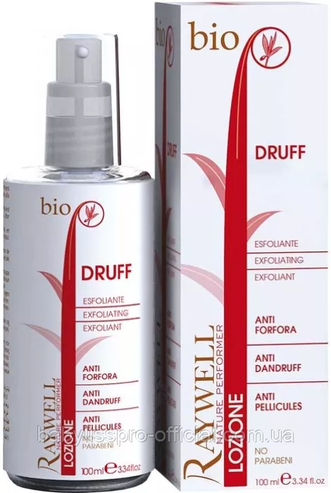 Лосьйон проти лупи Raywell Bio Druff 100 мл RR337