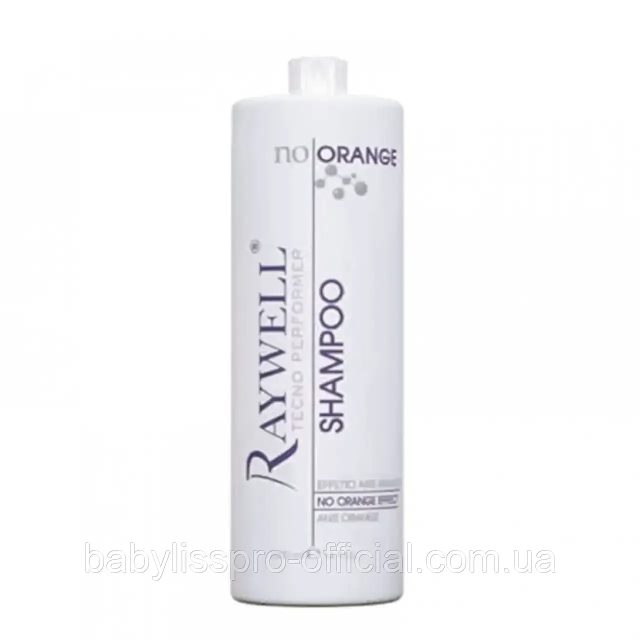 Шампунь Raywell No Orange Shampoo з синім пігментом для фарбованого волосся 1000 мл.