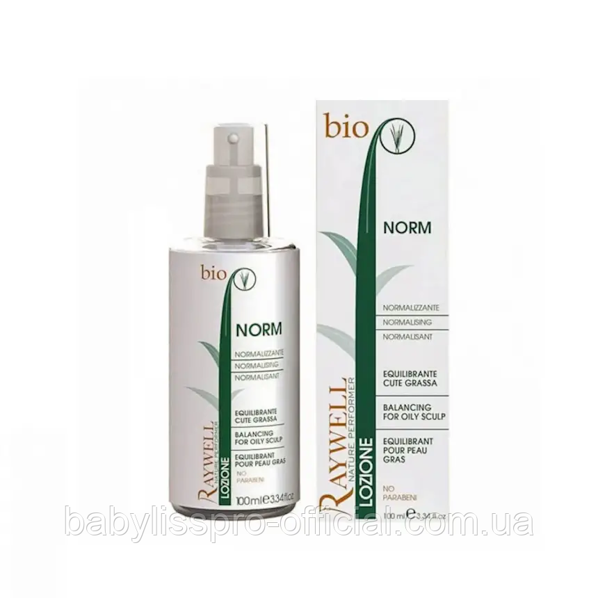 Лосьйон нормалізуючий Raywell Bio Norm Lotion 100 мл RR338