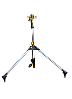 Тринога з дощувачем з внутрішнім різьбленням 1/2 дюйма, висота 50-80 см (YM8104G)