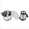 Електричний металевий подрібнювач MIXER XL-275 (Уцінка), фото 3