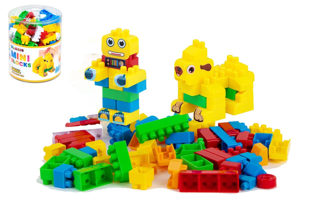 Конструктор Mini Blocks №9 144 деталей, Бамсік, 116/9