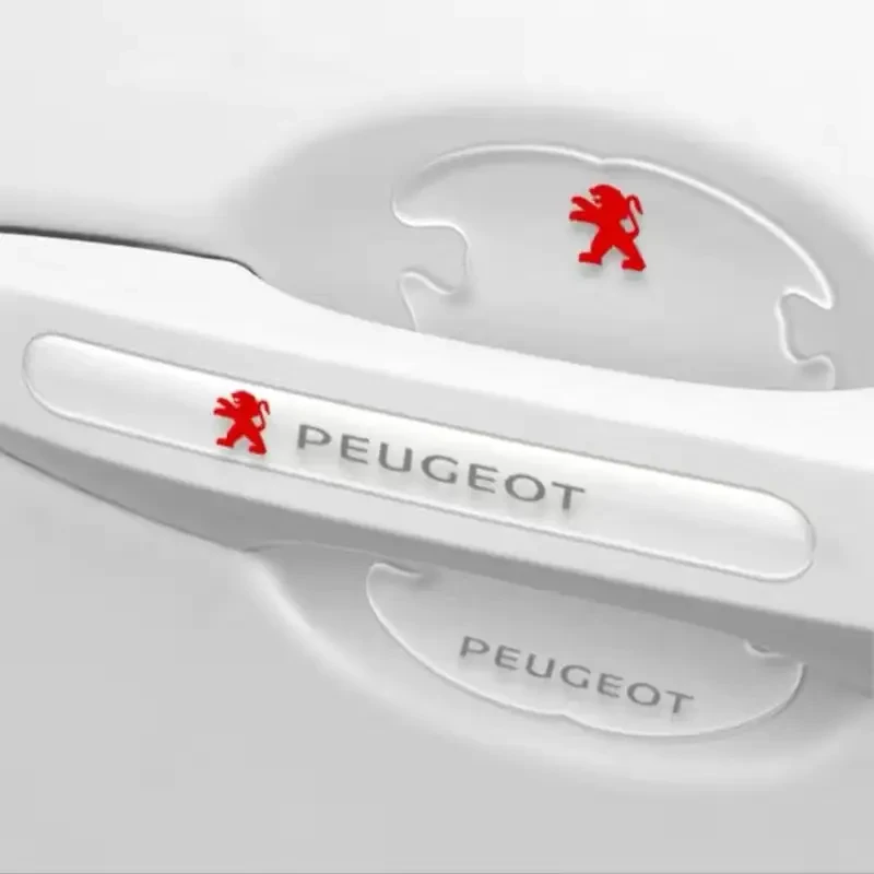 Захисна плівка під ручки машини PEUGEOT (к-т 8 шт.), фото 1