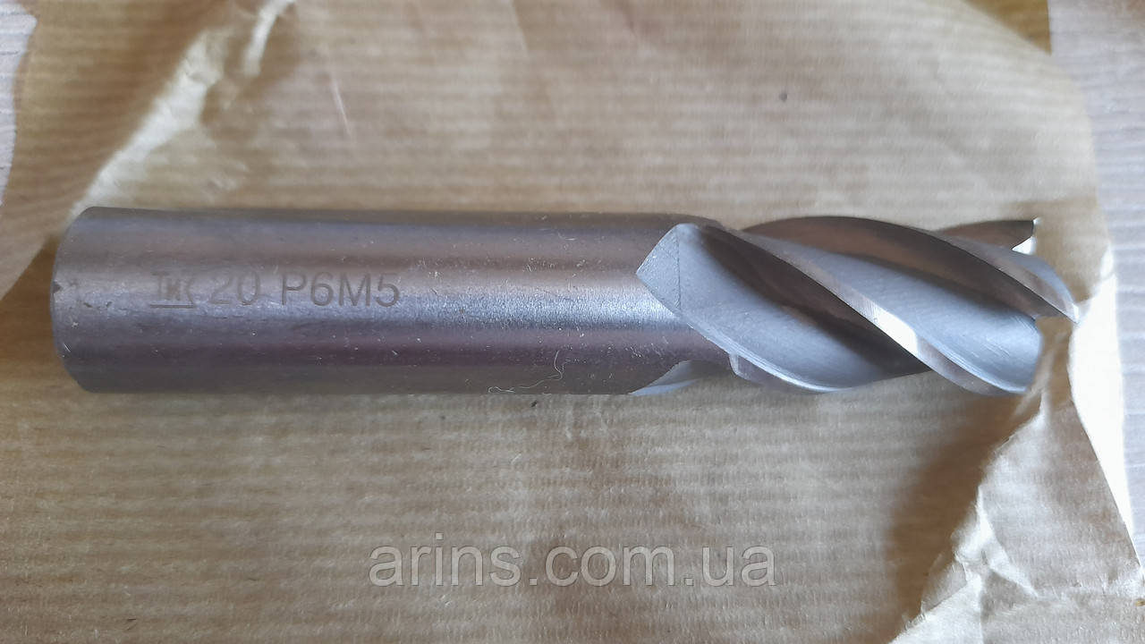 Фреза кінцева 20 мм z-4 ГОСТ 17025, фото 1