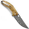 Ніж Damascus Wood JX006, фото 4