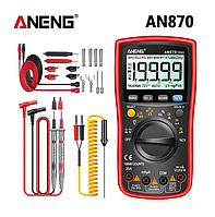 Високоточний мультиметр ANENG AN870/AN870 Pro розрядність 19999