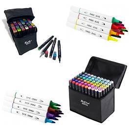 Скетч-маркери двосторонні для скетчінгу і малювання