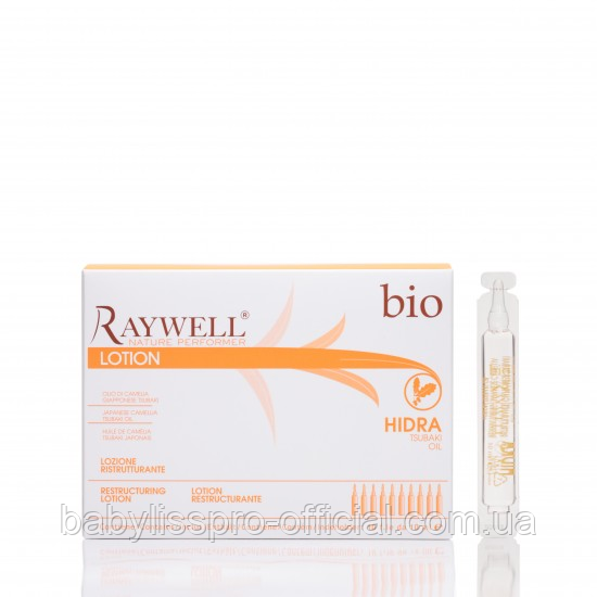 Ампули реконструкції для волосся Raywell bio HIDRA 10 шт RR353
