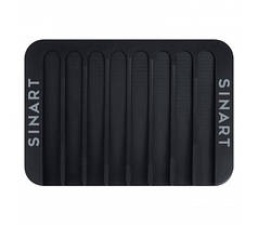 SINART CИЛІКОНОВА ПІДСТАВКА ДЛЯ ПЕНЗЛИКІВ ЧОРНИЙ