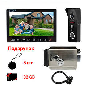 PS4 セトーset Комплект домофона SEVEN DP-7574 KITw. Цена, купить в Украине