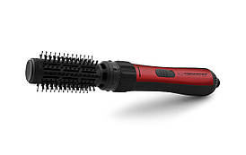PR1 Фен-щітка 1000 Вт, Чорно-червона, 3 Рівня Регул Те Мператури, Щітка Зі Зміш. Щетиною,обмінна Гарантія Hair Curler EBL008