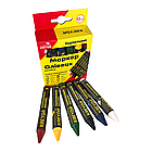 Крейда воскова для маркування Різнокольорова, 6 кольорів, фото 2