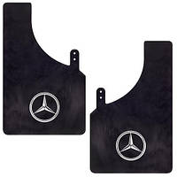 Бризковики "Sport Master" XXL 280*440 MERCEDES чорний 2 шт.