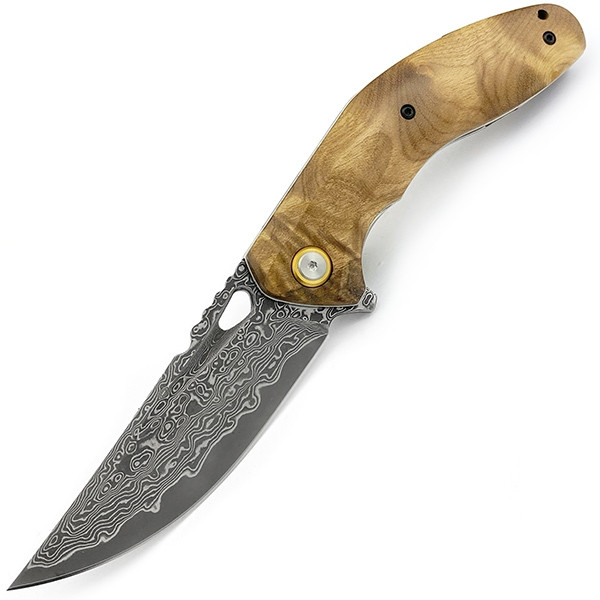 Ніж Damascus Wood JX006