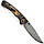 Ніж Benchmade 15085-201 Gold Class Mini Crooked River, фото 4