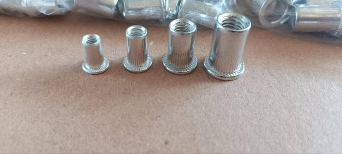 Заклепки с резьбой M4/M5/M6/M8, Резьбовые заклепки 100шт, Клепальная ...