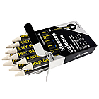 Крейда воскова для маркування Універсальна, білий, 12шт., фото 2