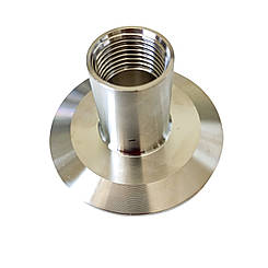 Кламповий перехідник 2" з внутрішнім різьбленням 1/2"