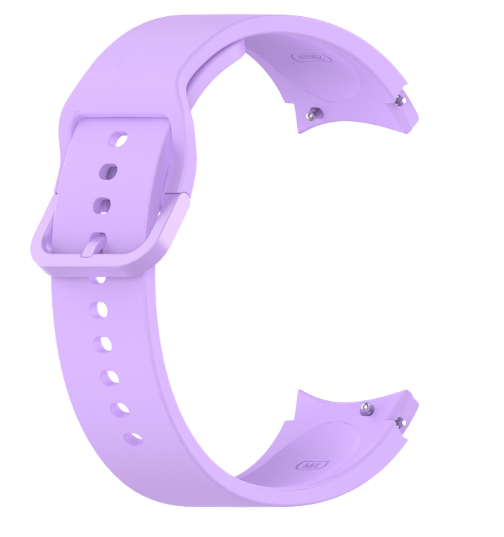 Ремінець CDK Silicone Sport Full Light Classic "S" для Samsung Watch5 (R910 / R915) 44mm (014843) (viola), фото 1