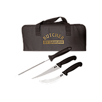Набір із 2 ножів та мусата Samura Butcher (SBU-0230)