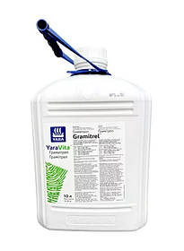 Добриво YaraVita Грамітрел 10л (Яра Віта) для позакореневого підживлення зернових колосових культур та кукурудзи