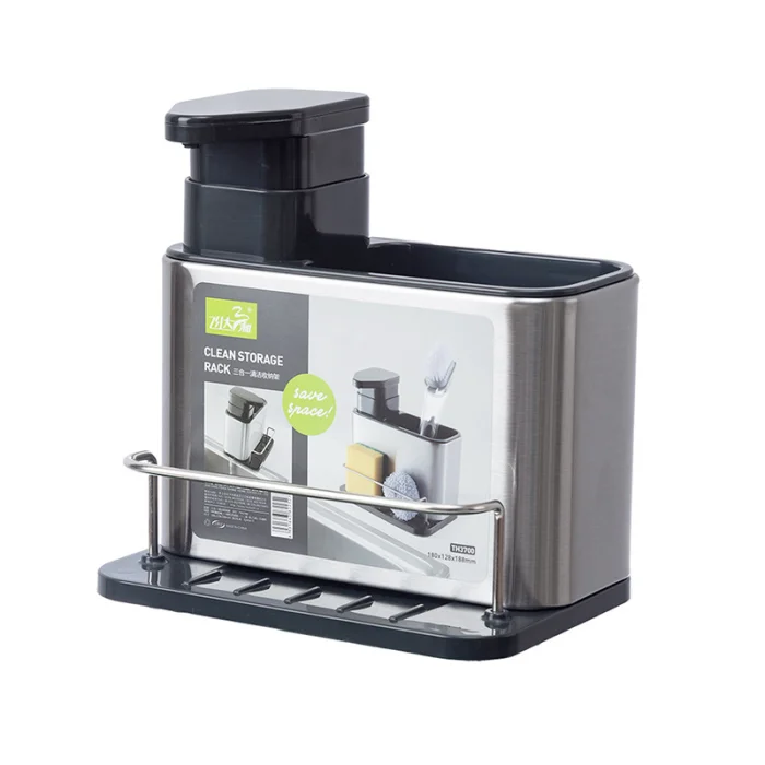 Підставка для кухонного начиння 3 в 1 Kitchen spoon holder AND692, фото 1