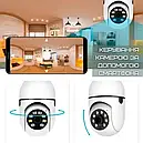 Камера CAMERA SMART IP Лампочка Q 16S-1 / y388 2MP Кругла, фото 3