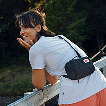 Плечова міська сумка Fjallraven High Coast Pocket, 0.8 л (560/Navy), фото 5
