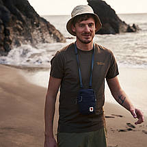 Плечова міська сумка Fjallraven High Coast Pocket, 0.8 л (560/Navy), фото 6