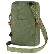 Плечова міська сумка Fjallraven High Coast Pocket, 0.8 л (620/Green), фото 3