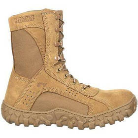 Тактичні літні черевики Rocky, US 8,5, EU , JP , S2V Steel Toe, Колір: Coyote Brown