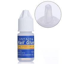 Клей для штучних та натуральних нігтів Nail Glue 3гр, фото 3