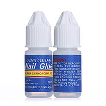 Клей для штучних та натуральних нігтів Nail Glue 3гр, фото 4