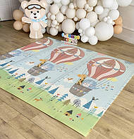 Термокилимок двосторонній преміум водовідштовхувальний Термокилимок 1800 х 2000 х 10 мм Дитячий, що вражає.