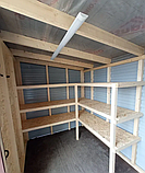 Господарський корпус — сарай із терасою для дому, фото 9