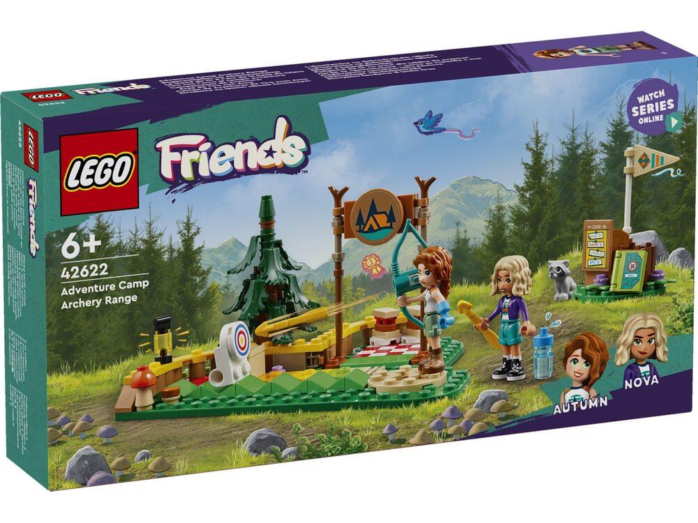 Lego Friends Стрільбище у пригодницькому таборі 42622, фото 1