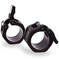 Замки для грифа з фіксатором Lock-Jaw PRO 25 мм 2 шт CL-31-25