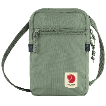 Плечова міська сумка Fjallraven High Coast Pocket, 0.8 л (614/Patina Green), фото 3