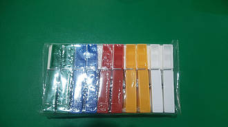 Прищепка плоска "Польща" 20шт.