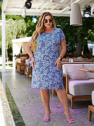 Сукня коротка літня