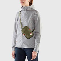 Плечова міська сумка Fjallraven High Coast Pocket, 0.8 л (614/Patina Green), фото 6