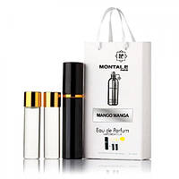 Парфум унісекс MONTALE Mango Manga з феромонами 3х15 мл