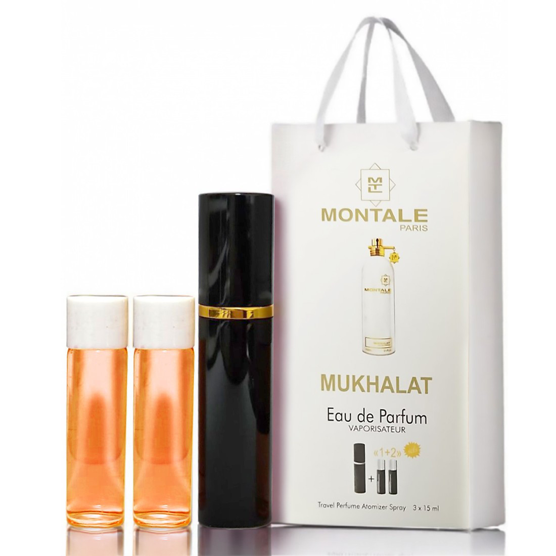 Парфум унісекс MONTALE Mukhallat з феромонами 3х15 мл