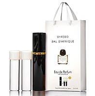 Парфюм унісекс Byredo Bal DAfrique с феромонами 3х15 мл