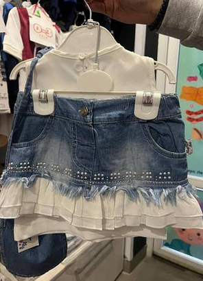 Комплект блуза спідниця і сумочка (YOLA.BABY.SHOP), фото 3