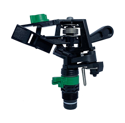 Зрошувач імпульсний, секторний, діаметр до 26 м, до 1,18 м³/год, фрегат - NDJ 427B-GAG PC