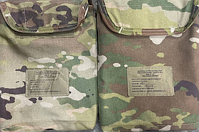 Підсумки для бічних балістичних пластин IOTV Side Plate Pocket 6"x8", Колір: Multicam