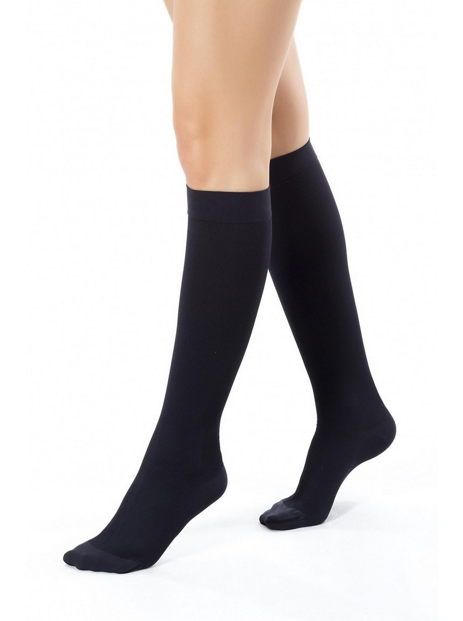 Гольфи компресійні 1 клас компресії Pani Teresa PT 0408 Чорні, фото 1